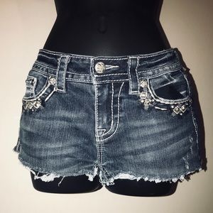 Miss Me Jean Shorts